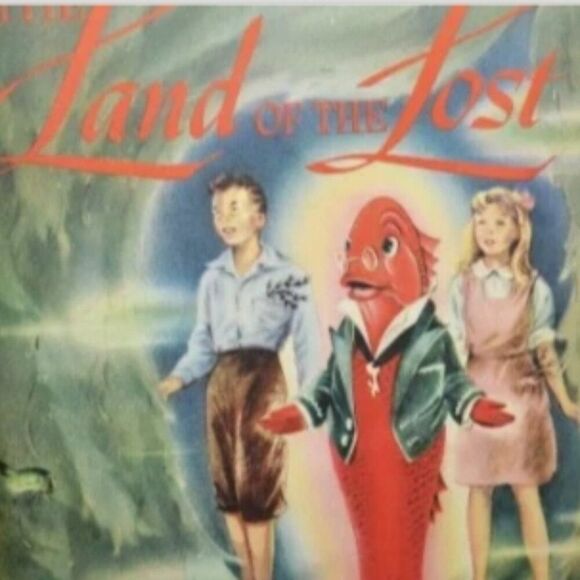 Other - Vintage Book Land Of The Lost Isabell Manning Hewson 1945 Illustrated